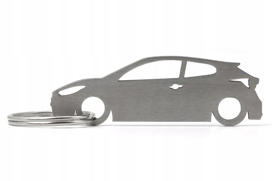 

Brelok Toyota Yaris Gr stal nierdzewna