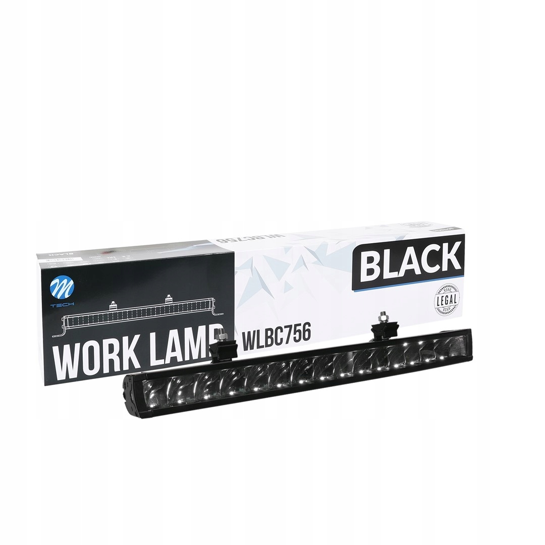 WLBC756 - Світлодіодні ліхтарі CREE 6000K IP67 EU LEGAL