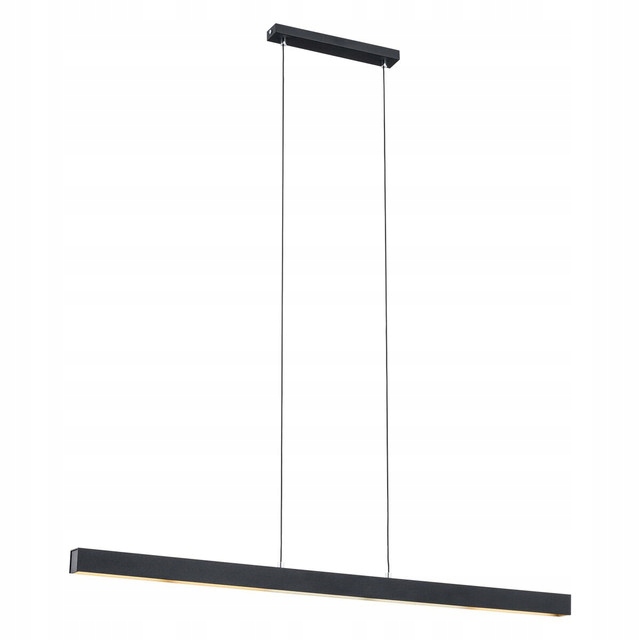 Lampa Wisząca Argon Vermont Led Stal Czarna 3951
