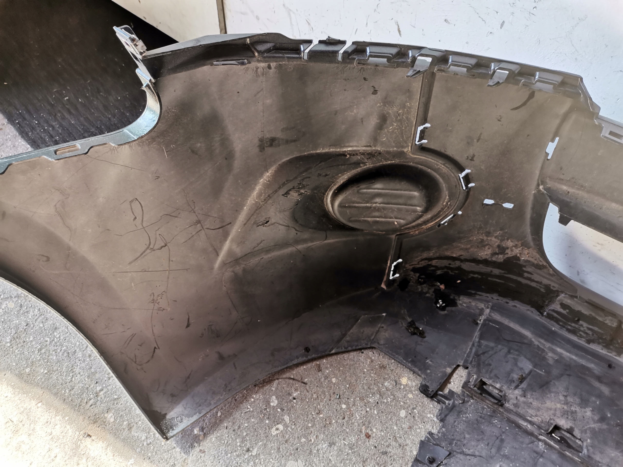 bumper front front PEUGEOT PARTNER BERLINGO 3 III 08-13rok 9682966577