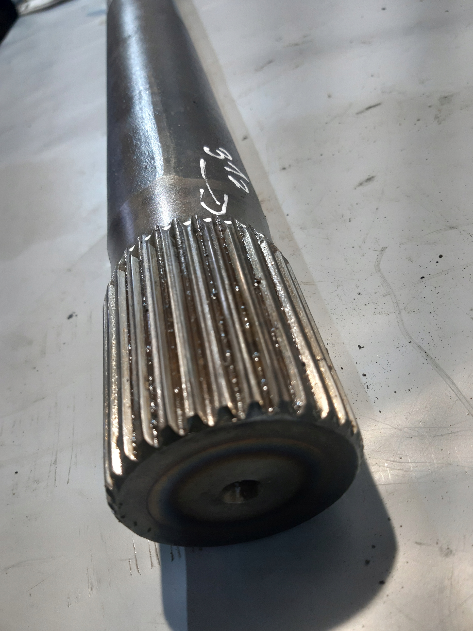 semi-axis 31 ZEBOW DYFRA MOSTU rear part MAN TG 410