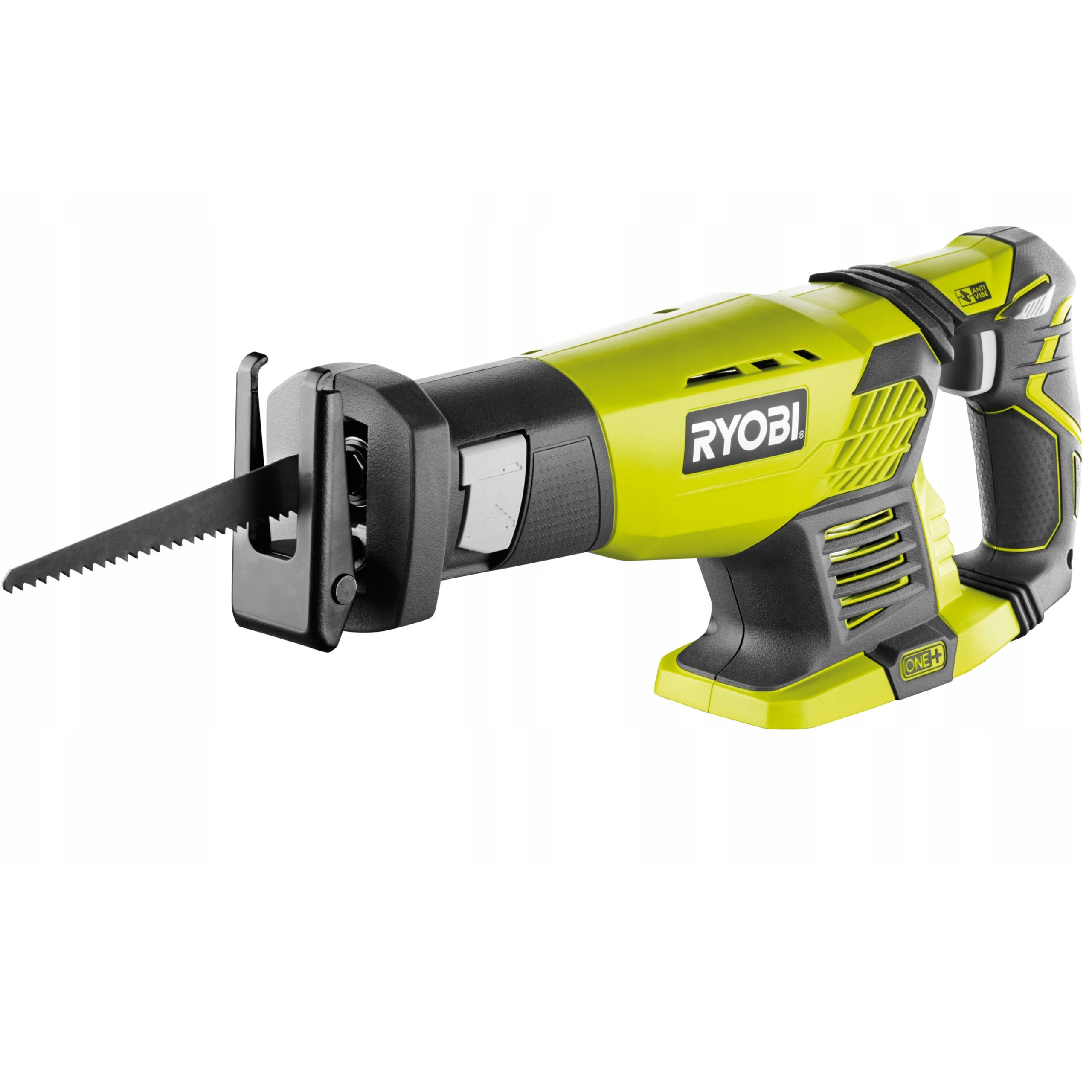 Ryobi Akumulátorová Pila Ocaska 18V Výměna Pilového Listu Bez Nářadí RRS1801M