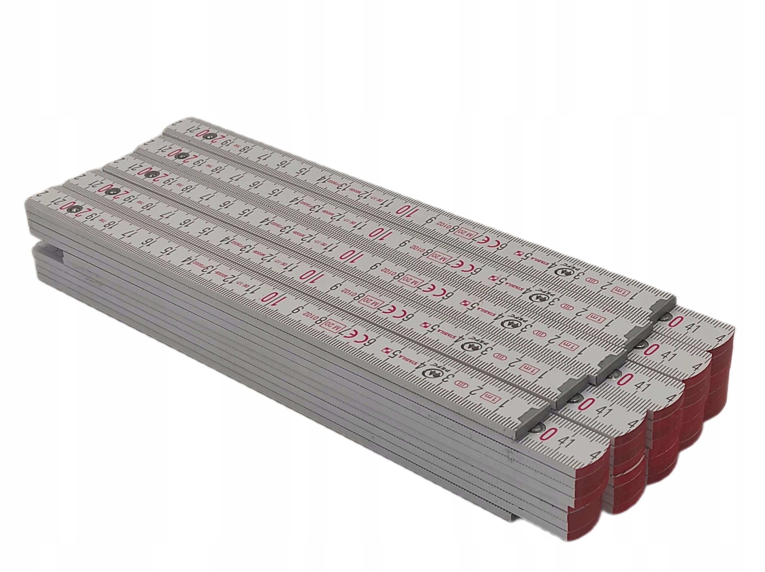 СКЛАДНАЯ ДЕРЕВЯННАЯ МЕРА 2 М 1 ШТ. STABLIA