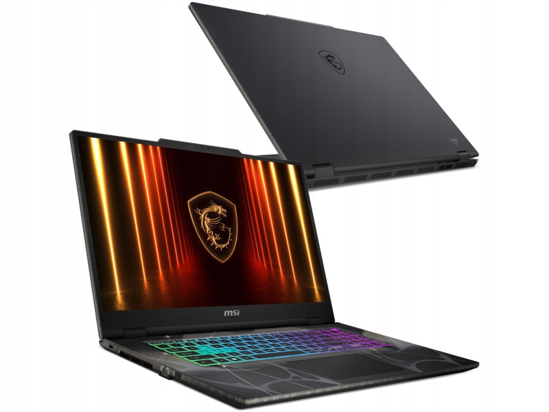 Laptop Msi Cyborg 17 B2RWEKG-031PL-G2A Core 5 210H RTX5050 Karta G2A