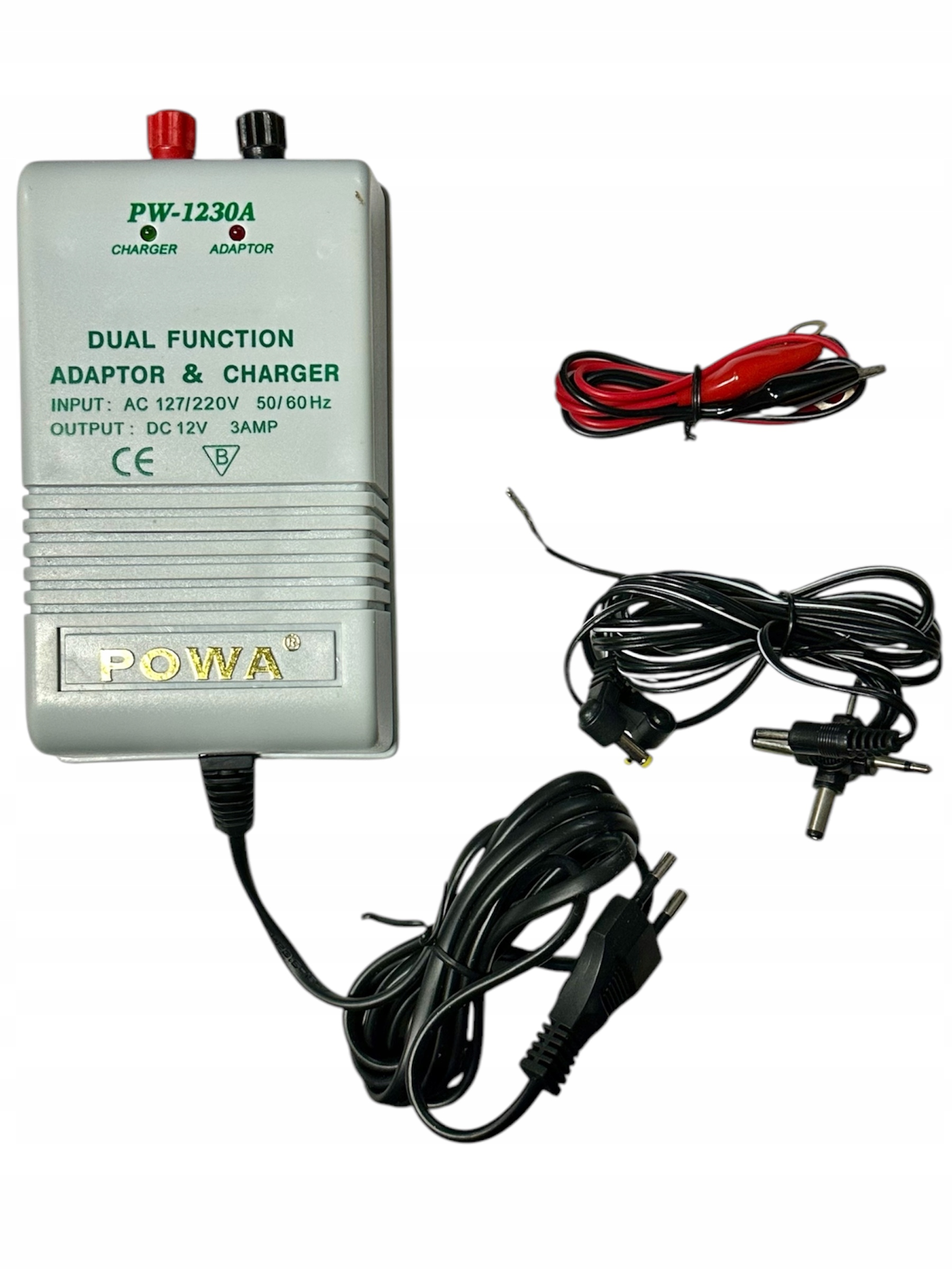 Univerzální napájecí zdroj 12 V 3000 mA 127 V/220 V