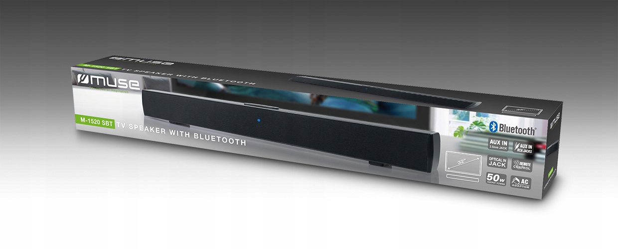 SOUNDBAR GŁOŚNIK TV Z BLUETOOTH MUSE M-1520 SBT Marka Muse