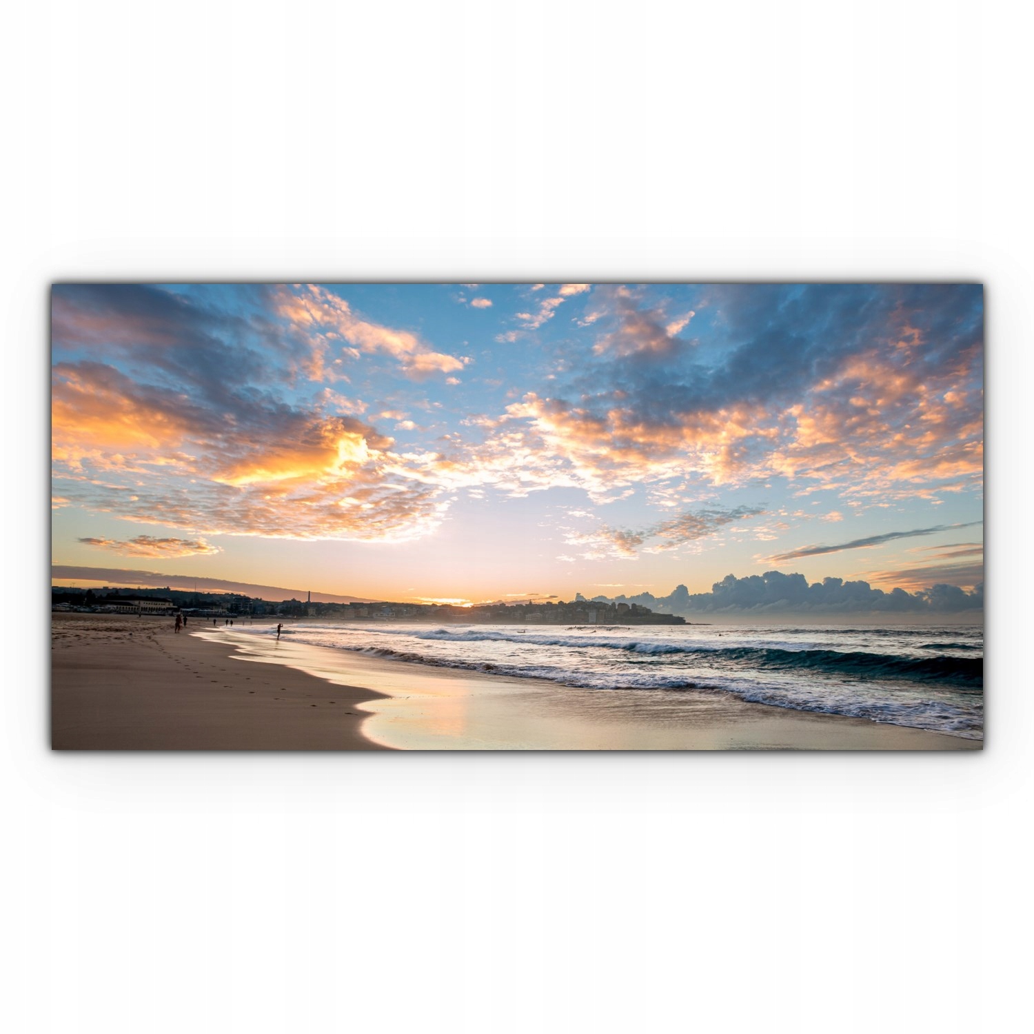 Canvas do spálne 140x70 Austrália Východ slnka