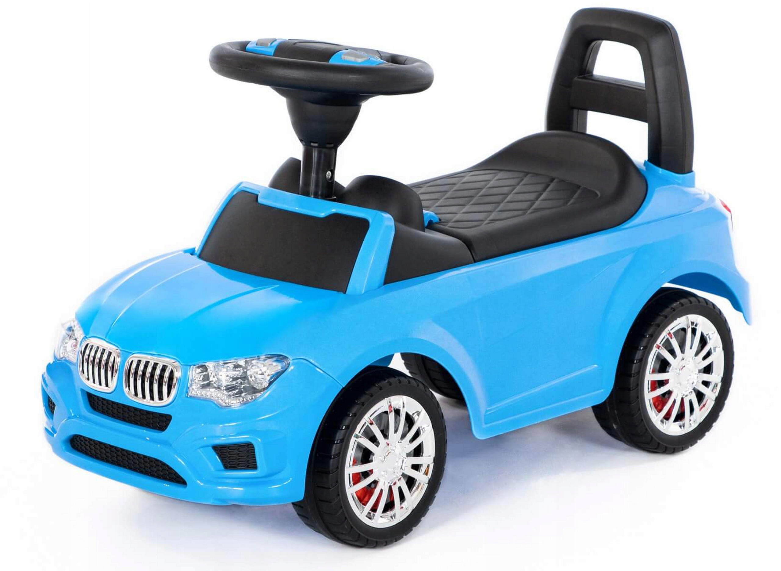 

Jeździk Supercar Samochód Klakson Dźwięk Niebieski