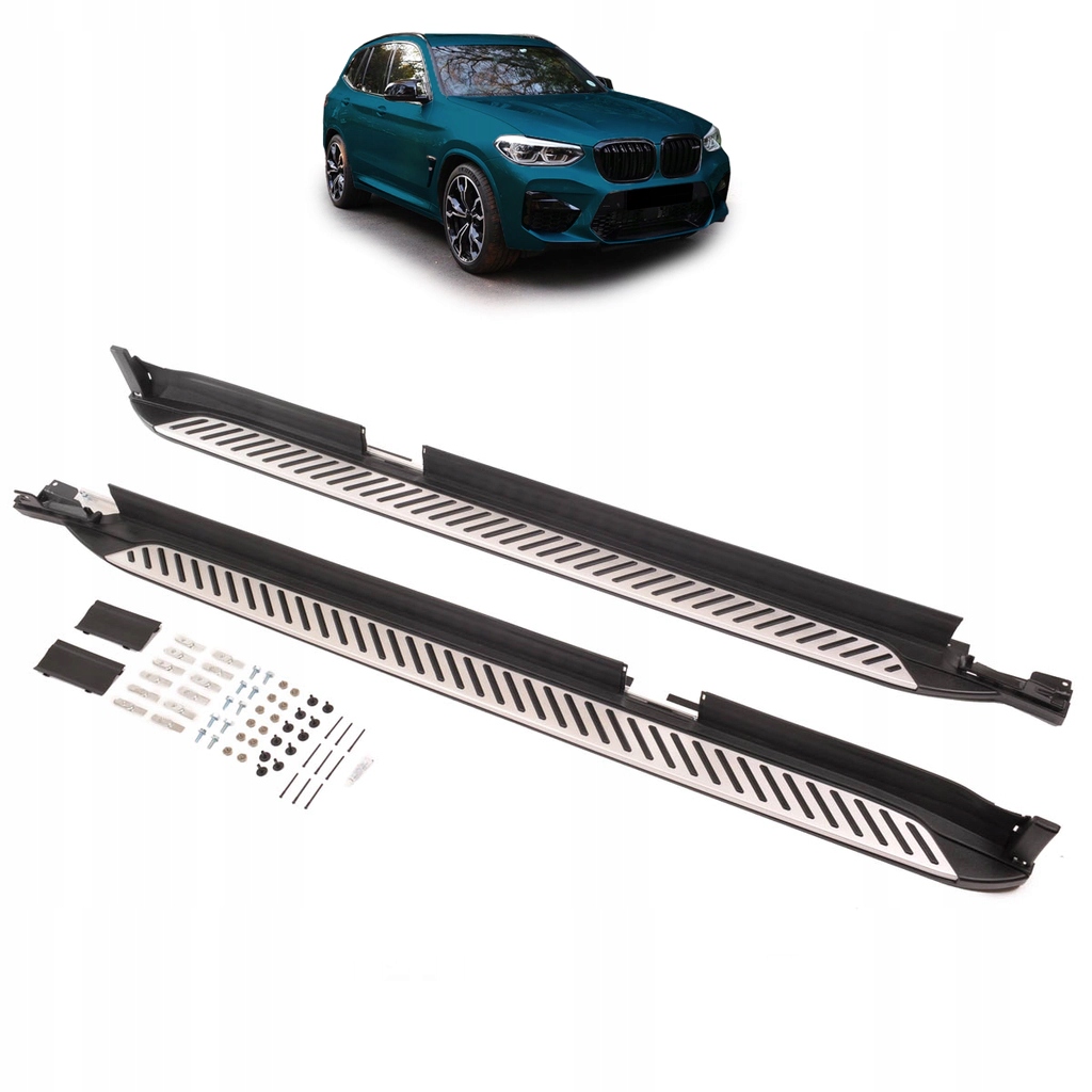 Stopnie boczne do BMW X3 (G01, F97) 2018 -