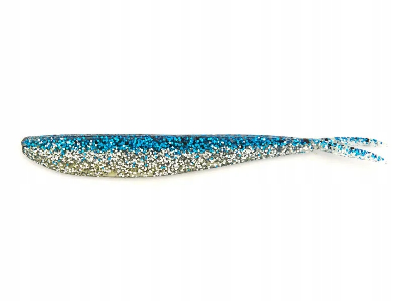 Jaskółka Lunker City FIN-S FISH 2.5" 6cm - BLUE ICE