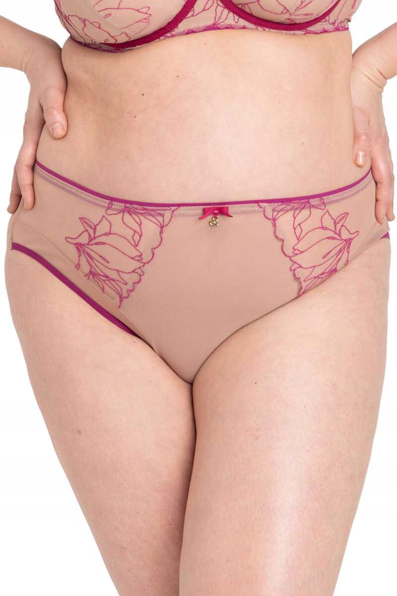 Samanta Kalhotky Irina B400 fuchsiová XL