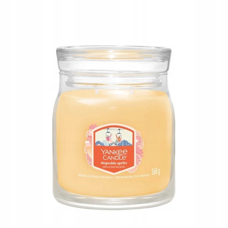 Yankee Candle Signature střední svíčka Slopeside Spritz