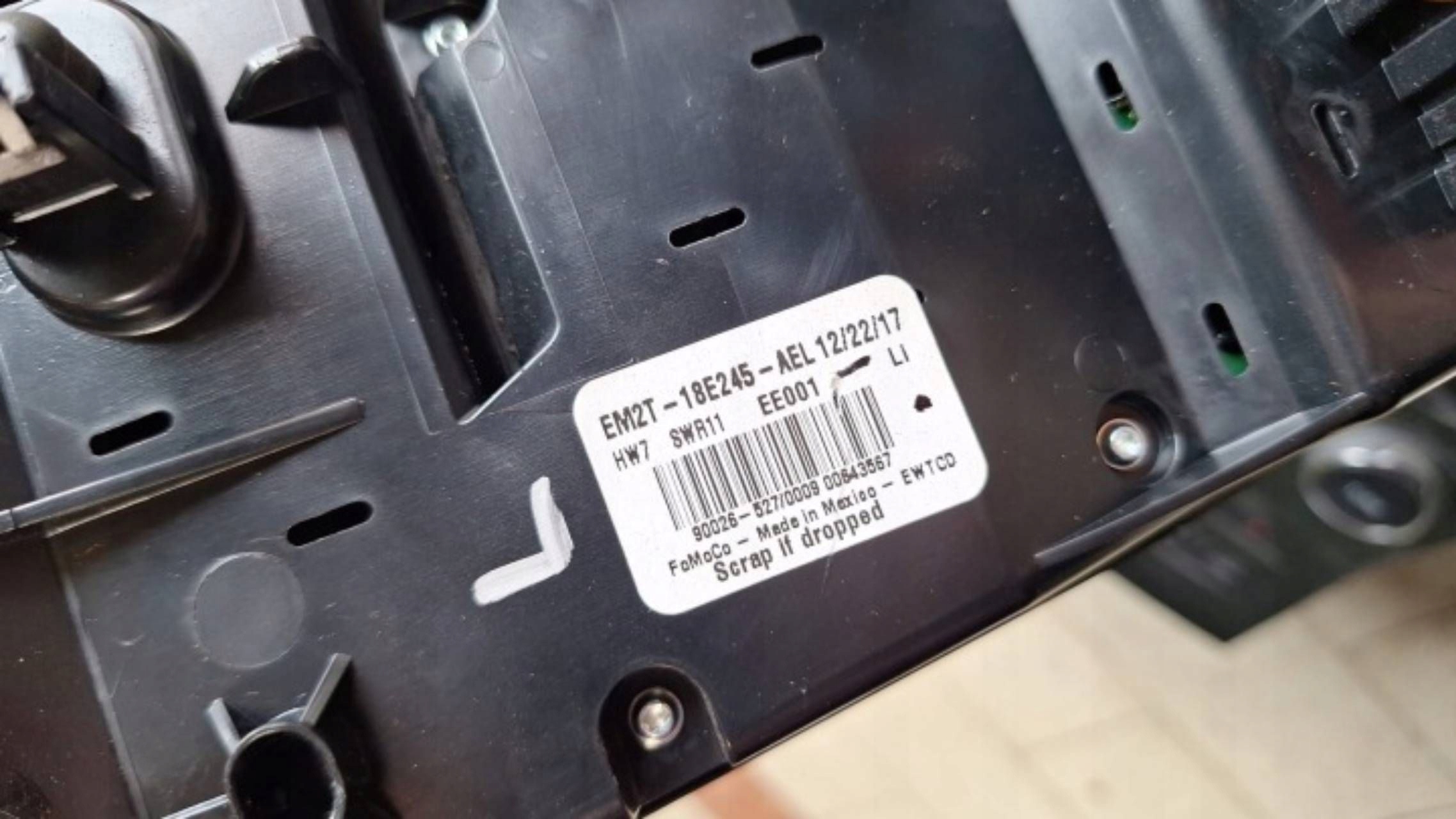 Unite commande clima Châssis Bouton Ford S-MAX mk2 EM2T18E245AE