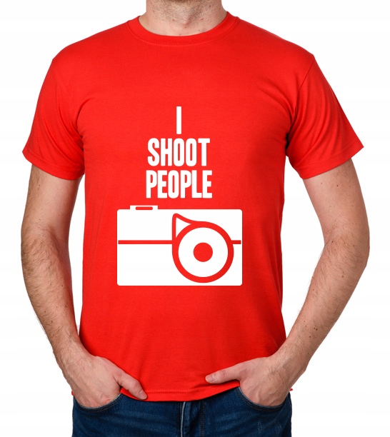 

koszulka I Shoot People prezent