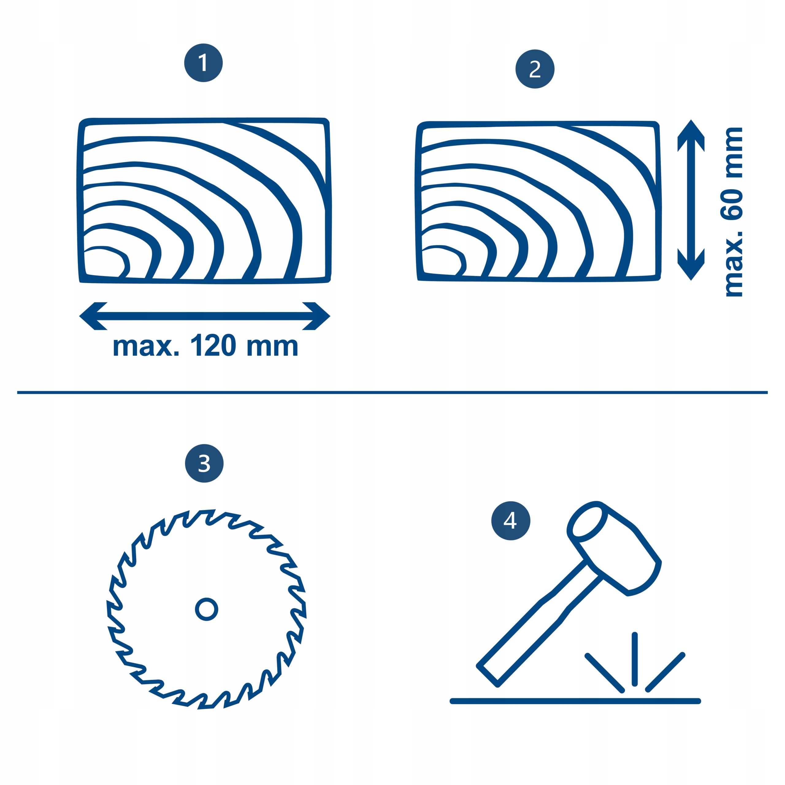 Ukośnica Piła Ukośna Ukosówka Stołowa Krajzega Ukosowa do Drewna 1500 210mm Zasilanie sieciowe