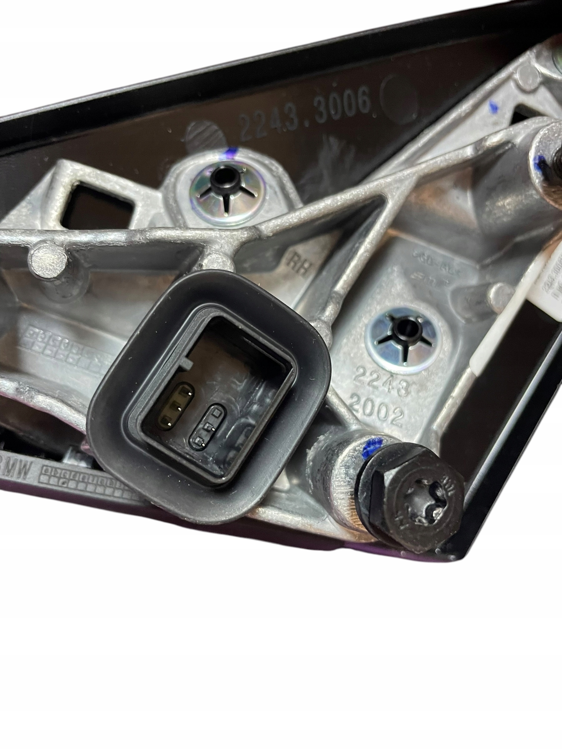 mirror right 5 PIN SHADOW m-packet BMW i4 4 G26 475 IDEAL EU