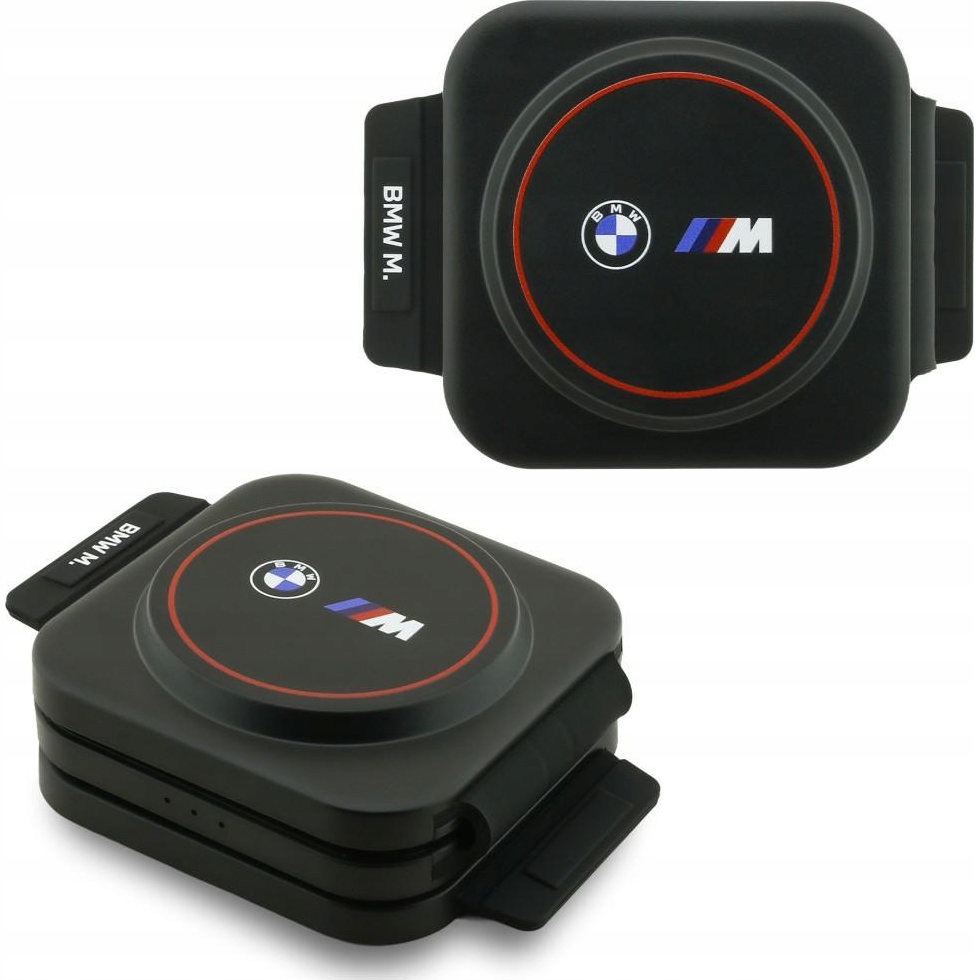 Indukční nabíječka 3v1 Bmw pro MagSafe Qi2 15W, skládací s kabelem Usb-c 1 m