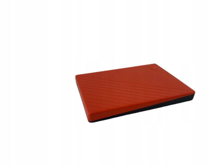 HDD External WD My Passport (2TB, USB 3.2) Red — 6