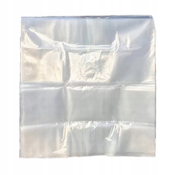 

Worki foliowe przezroczyste 100x100cm 250 sztuk