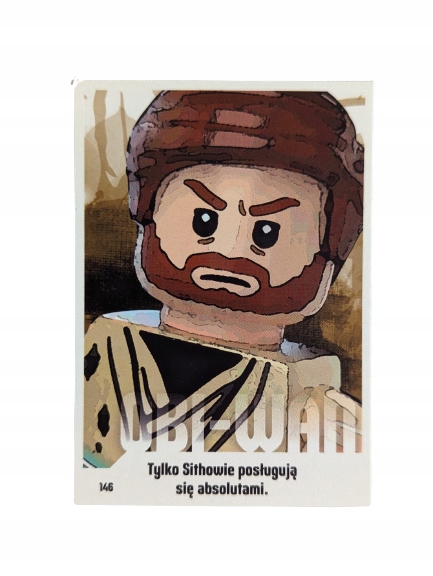Karta Lego Star Wars Seria 3 Numer 146