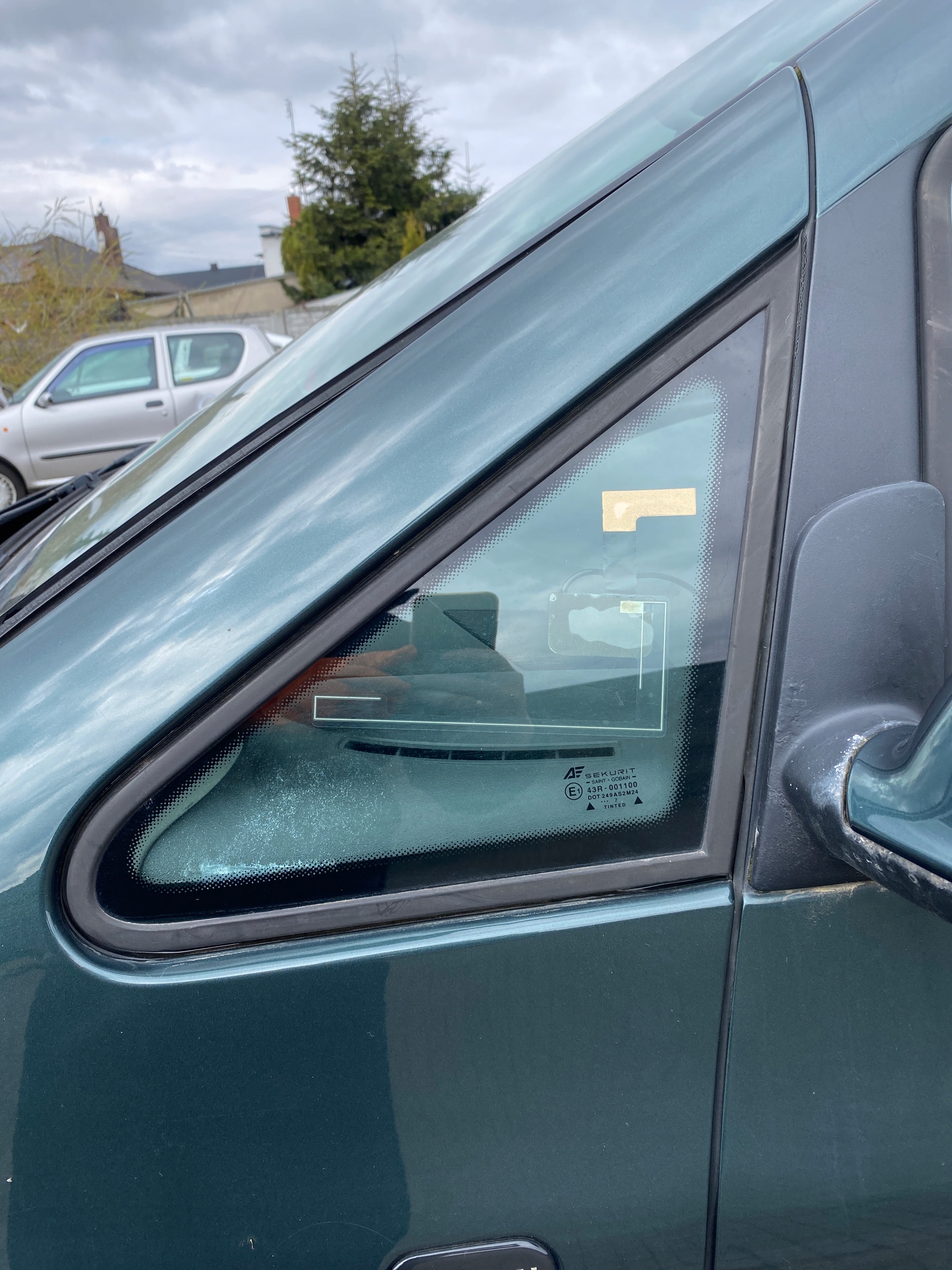 VW SHARAN FL 97-10 window bodywork side left front