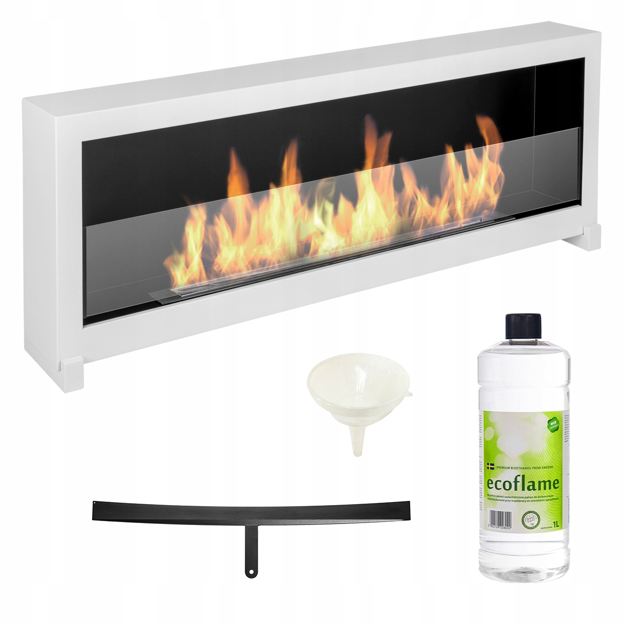 Biokrb S-Line 3D Box se Sklem 120 bílý Stojící