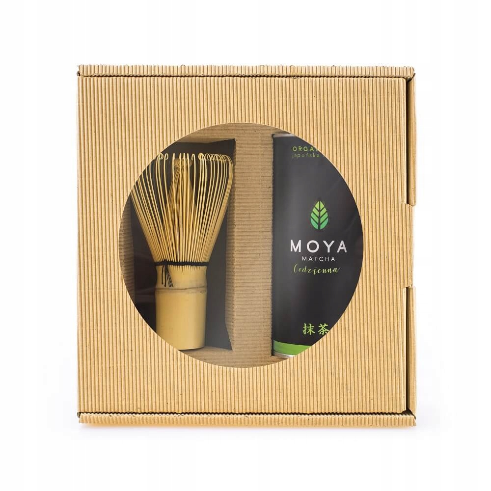 Levně Moya matcha sada čaj matcha každodenní japonská bio 30 g & mio