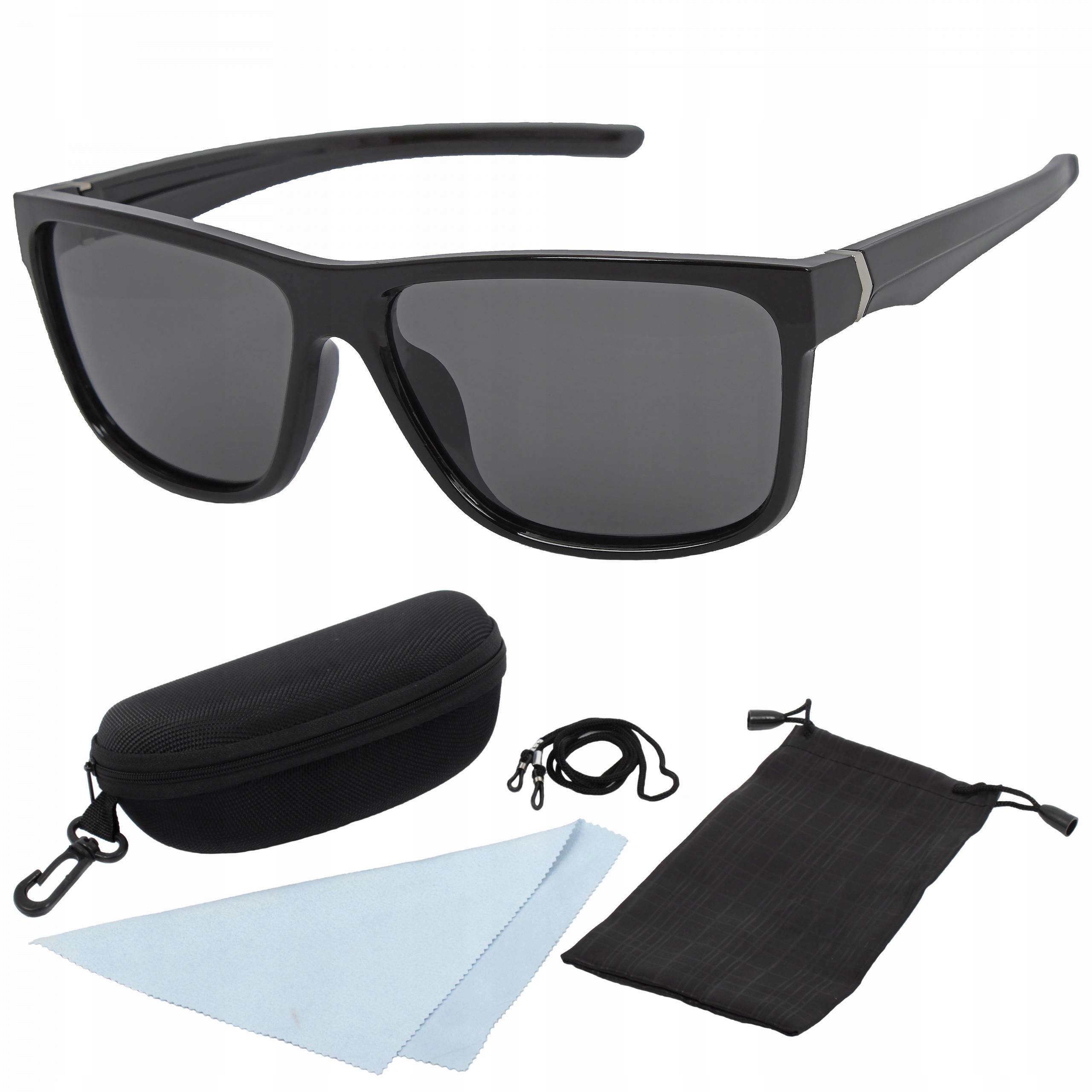 

Haker HP532A Czarne Okulary Polaryzacyjne Etui