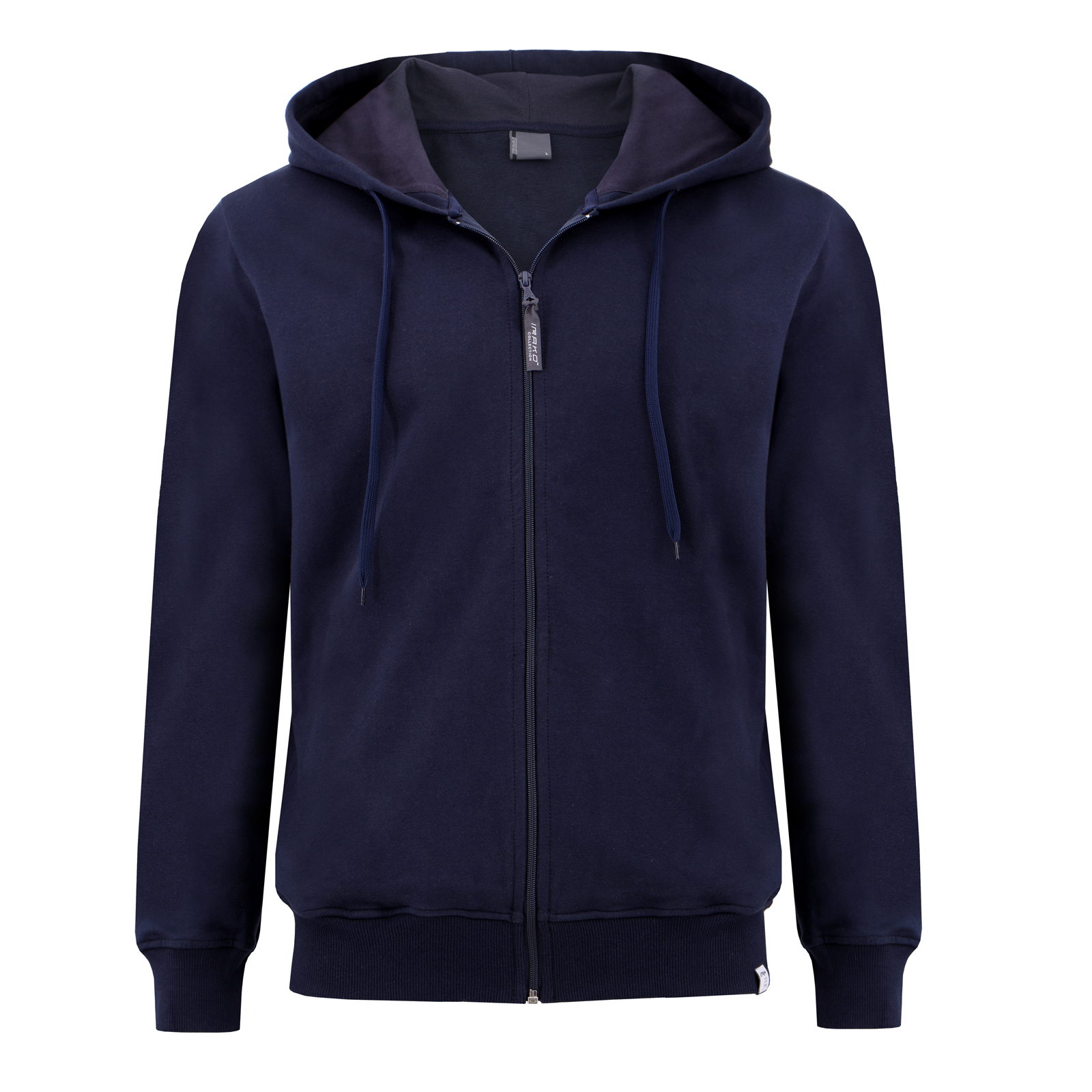 Bluza męska z kapturem Arkiel Granatowa 4XL