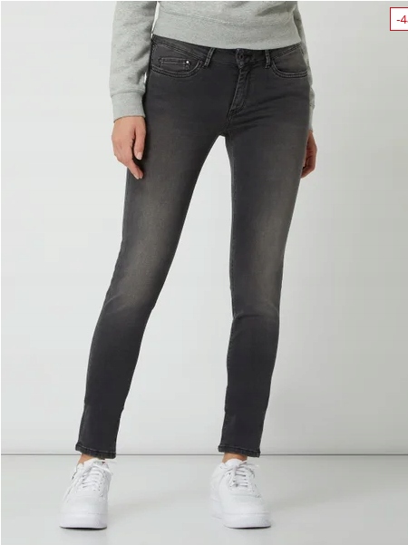 Pepe Jeans Pixie 000 Denim Dark Grey velikost 25/32