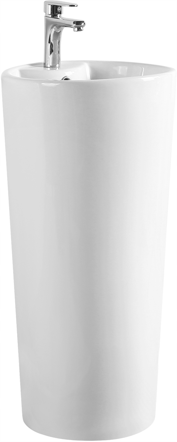 Mexen Rena volně stojící umyvadlo, sanitární keramika, bílé 40x40 cm