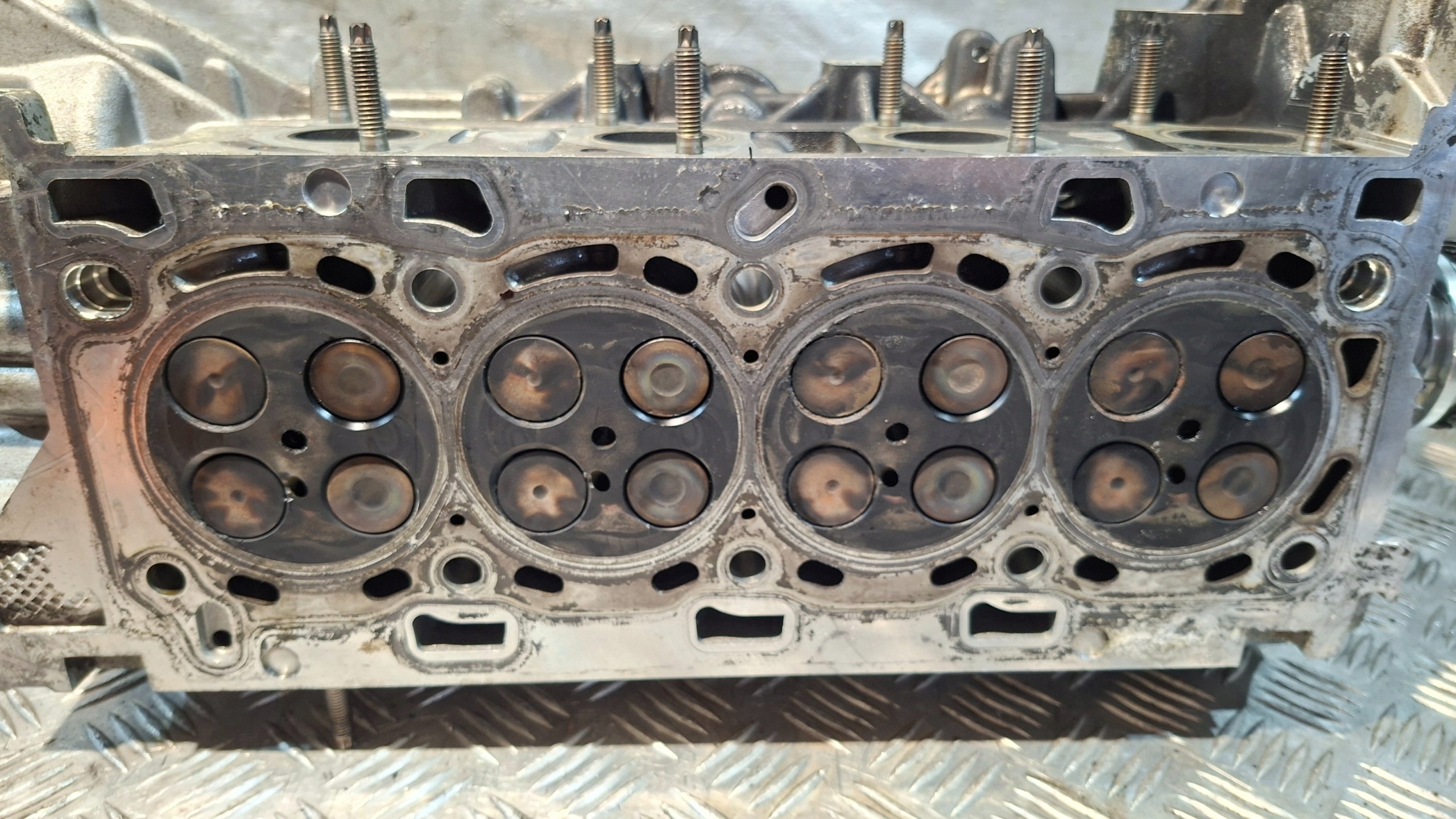 TESTATA Motore RENAULT MEGANE II LIFT 2.0DCI