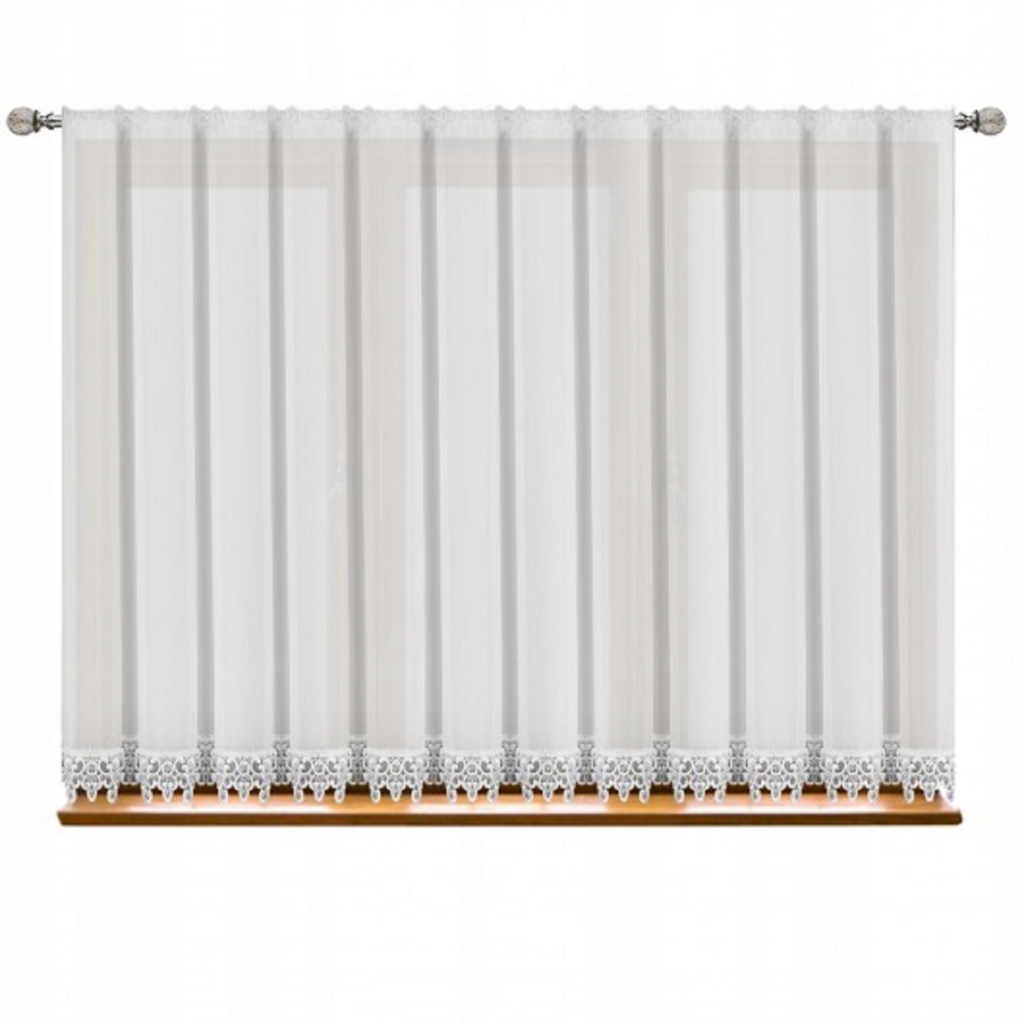 

Firana Firany Prosta 200 x 100 CM Woal Firanki