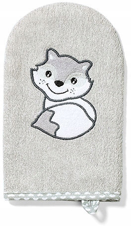 MYJKA BAMBUSOWA DO KĄPIELI BABYONO SZARA