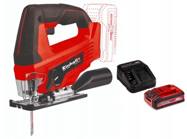 Einhell Akumulátorová Pila Tc-js 18 Li Set 3,0AH Akumulátor