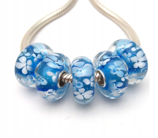 

Charms Zawieszka Koralik Szkło Murano Beads