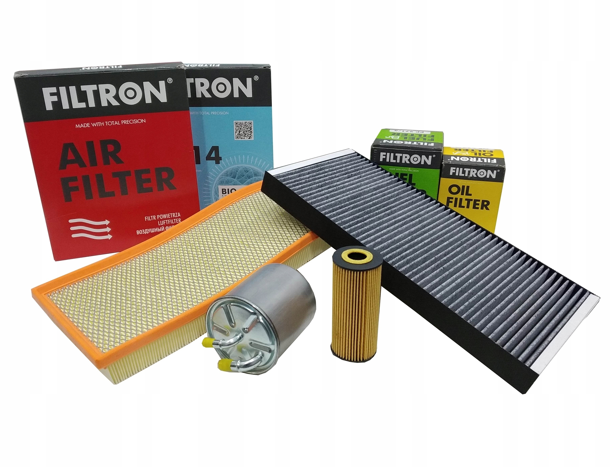 Filtron Sada Filtrů Mercedes A W169 04-08 160 180 CDI