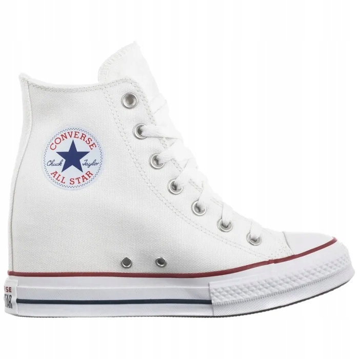 Converse Tenisky Chuck Taylor All Star Wedge Platform A11908C Bílé