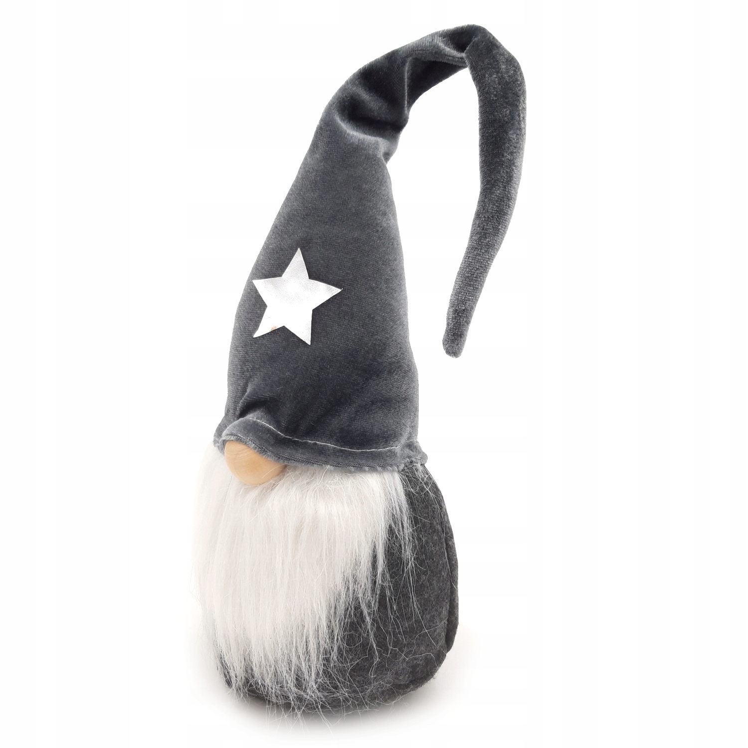 SKRZAT KRASNAL GNOM ŚWIĄTECZNY DEKORACYJNY OZDOBA