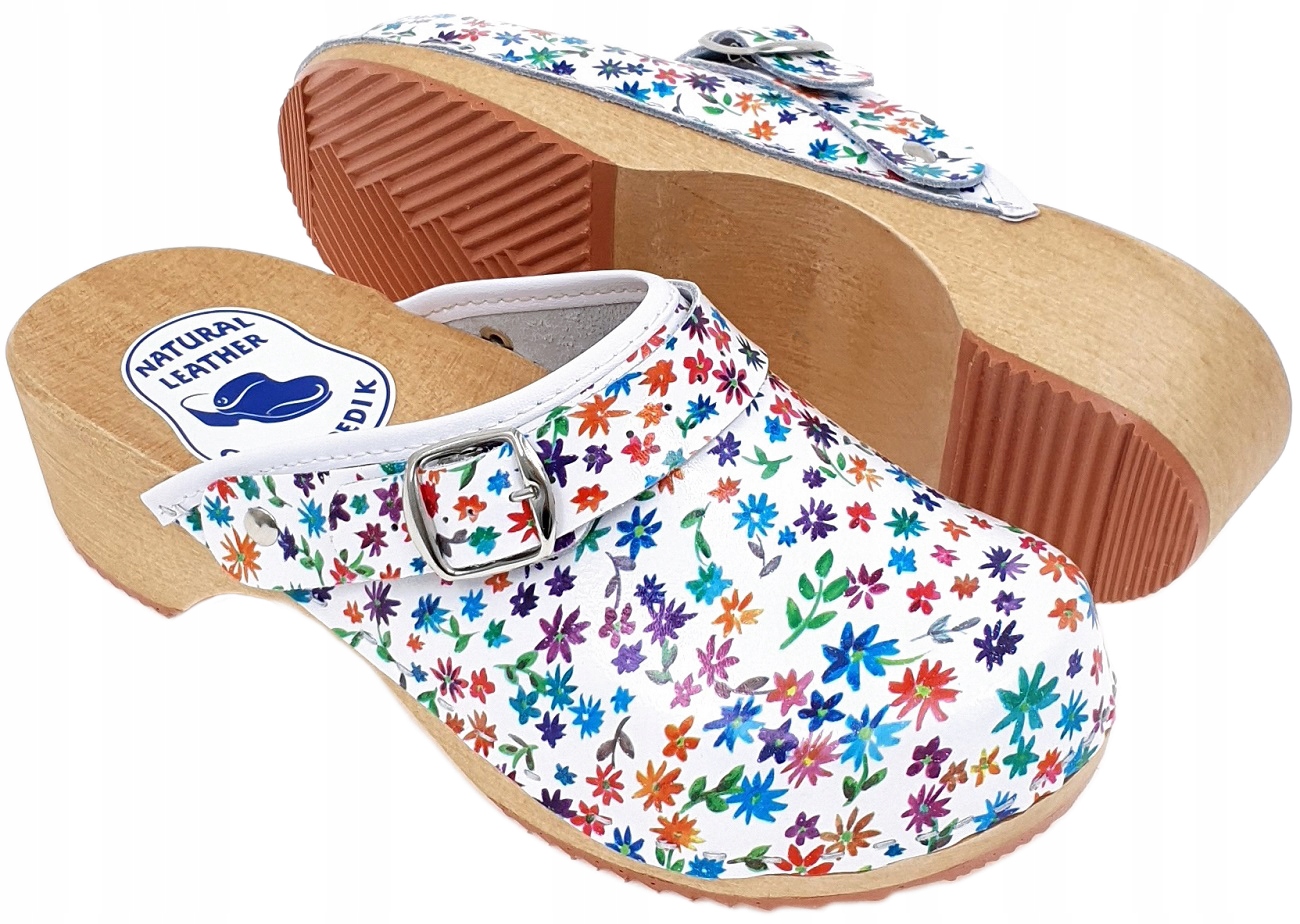 

Chodaki Damskie Drewniaki i *38