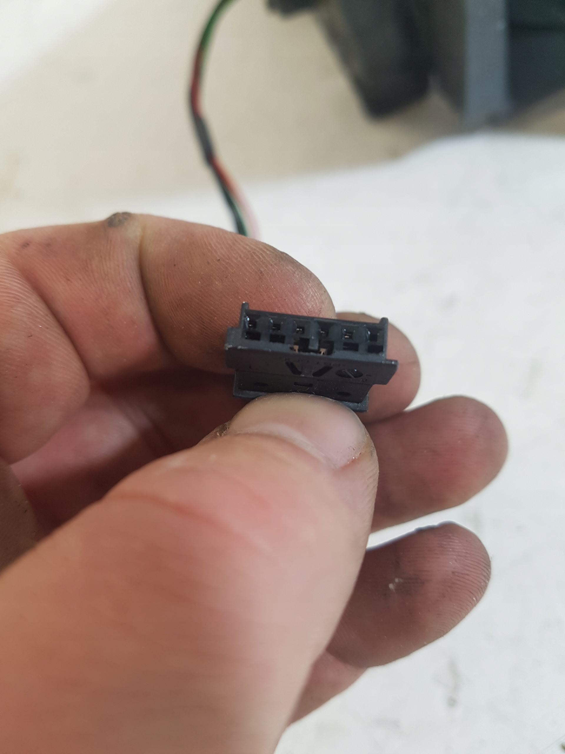 mirror right electrics BMW E46 5 PIN