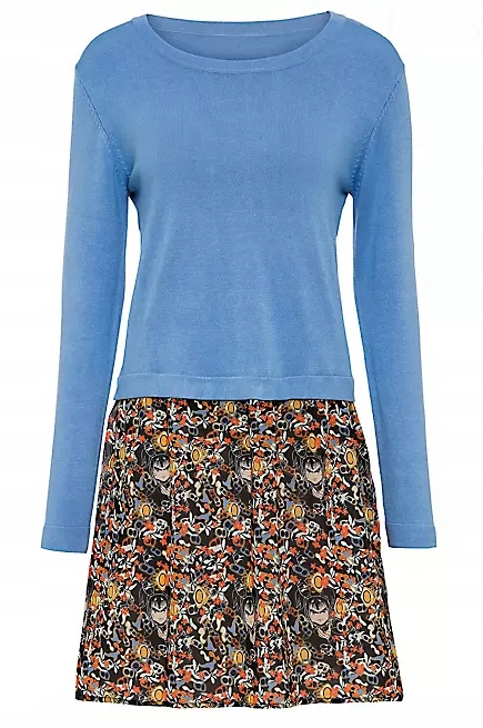 

ZC116 Bpc Sweter 2 w 1 r. 40/42