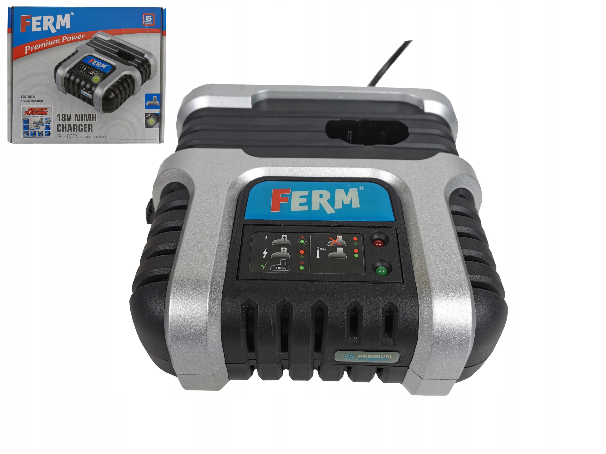 

Ferm ładowarka NiMH Premium Power FPL-1800N Cda