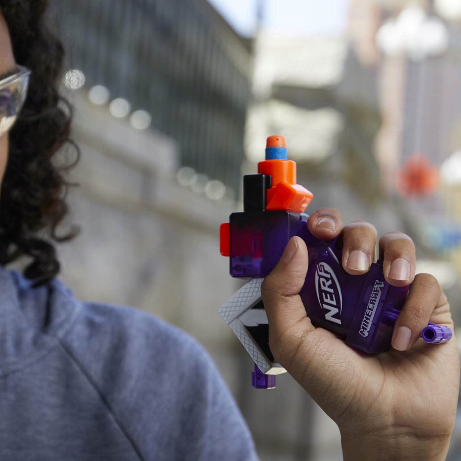 NERF MINECRAFT 2 X MICROSHOTS ENDER DRAGON I ELDER GUARDIAN F6127 Rodzaj pistolety