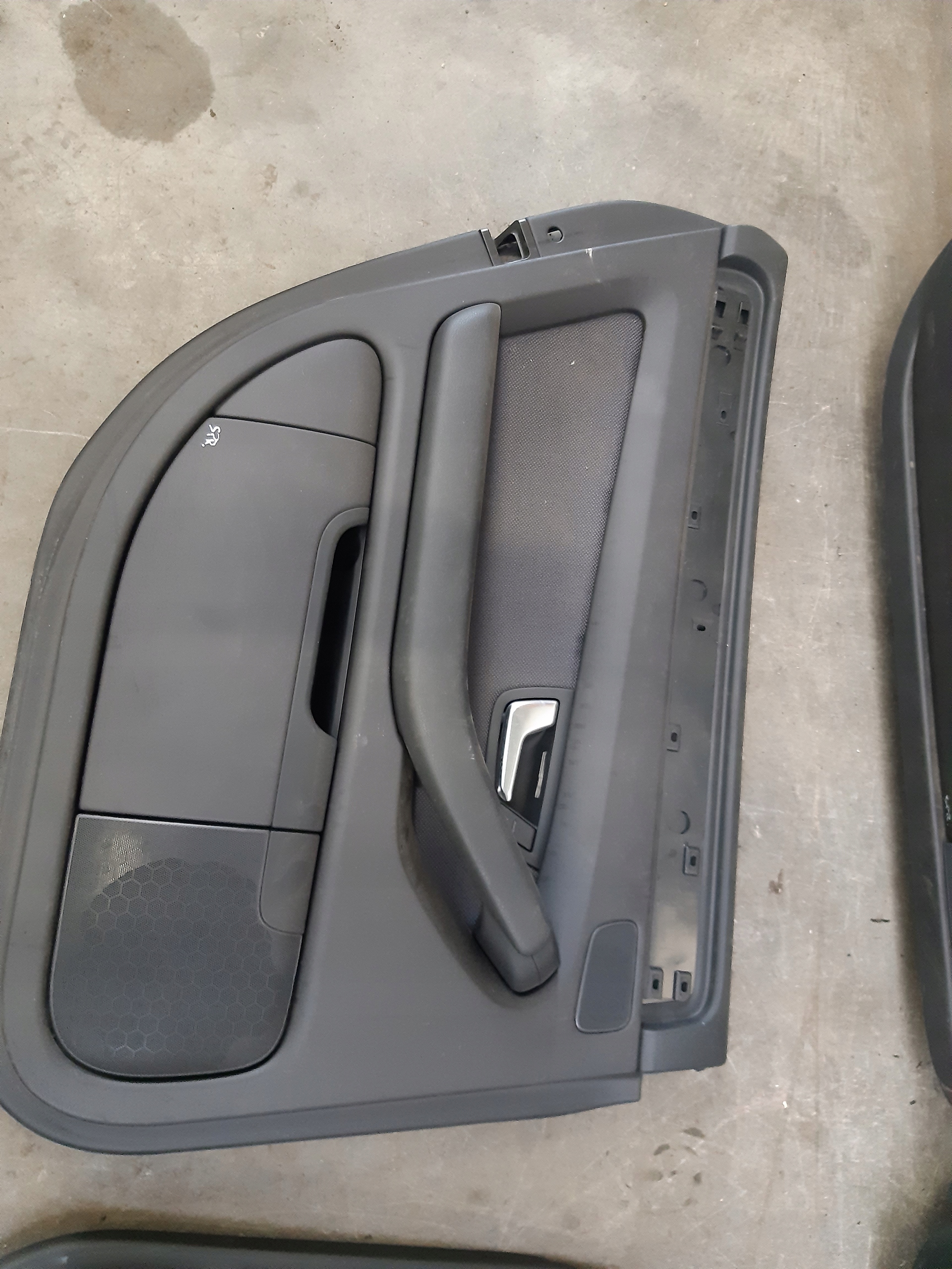 side materialowe kpl Audi A8 D3