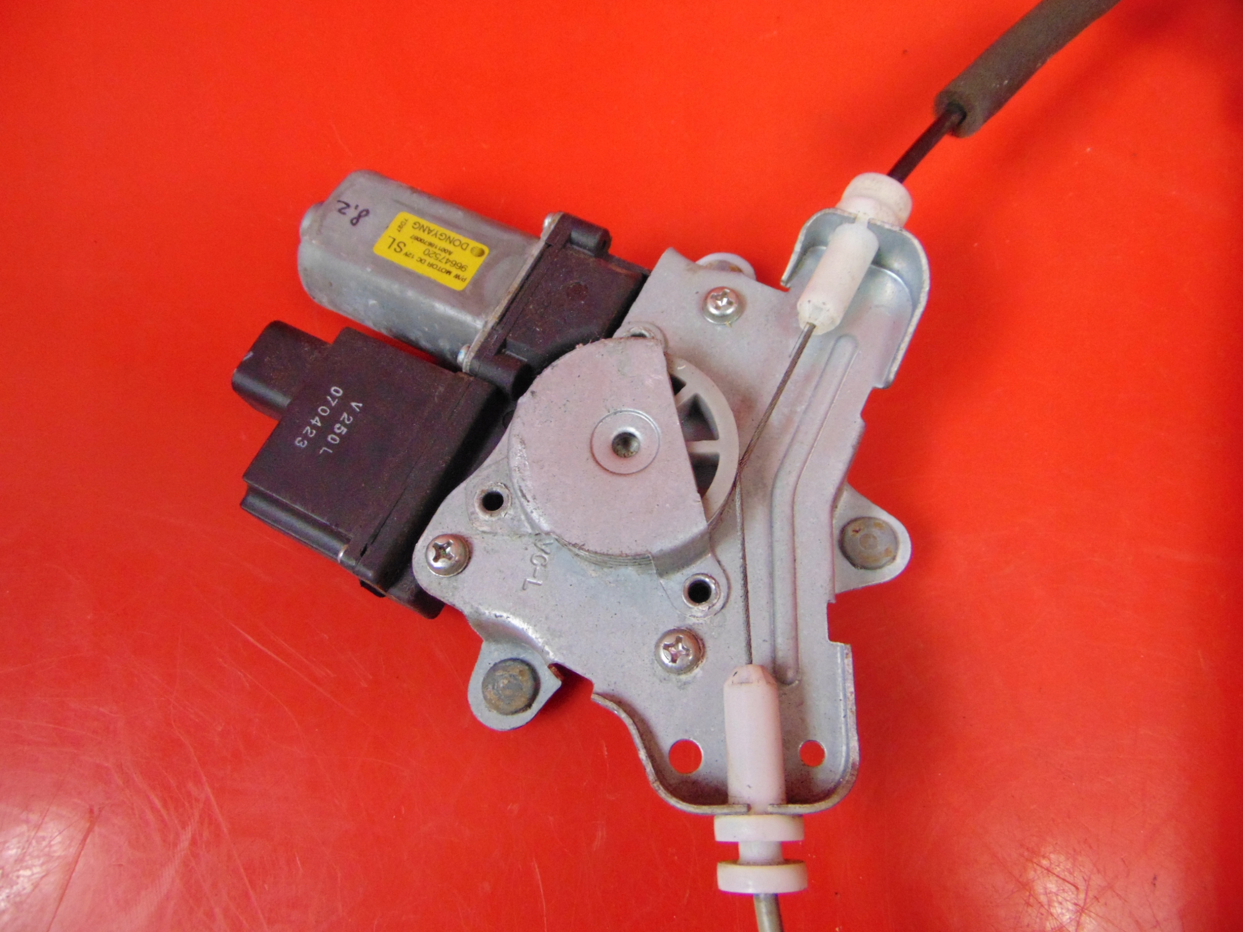 CHEVROLET EPICA 06- window regulator left front