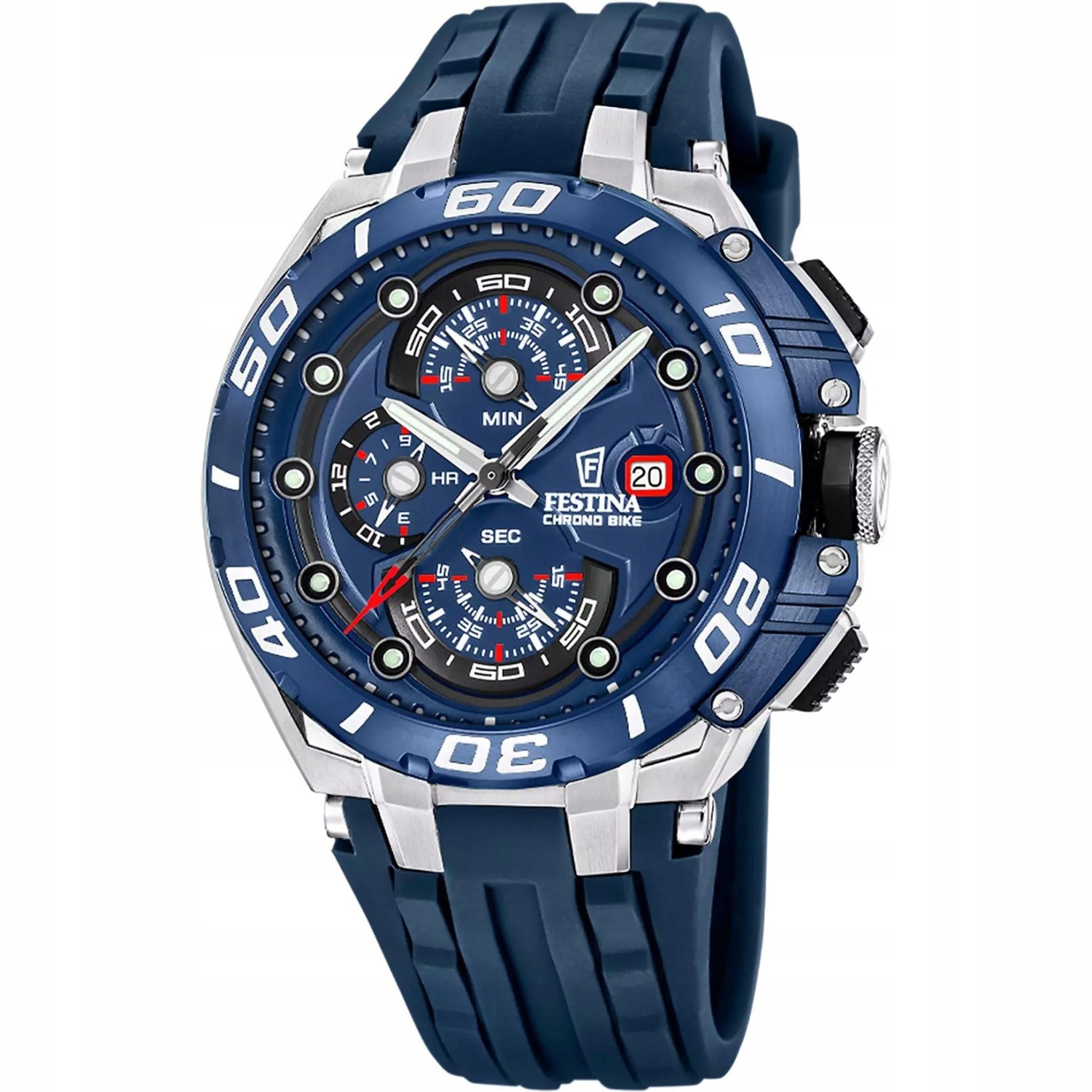 Pánské Hodinky Festina F20755-4 modré