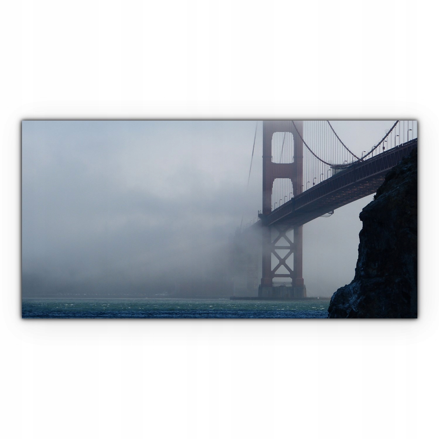 

Obraz na płótnie na ścianę 120x60 Most Golden Gate
