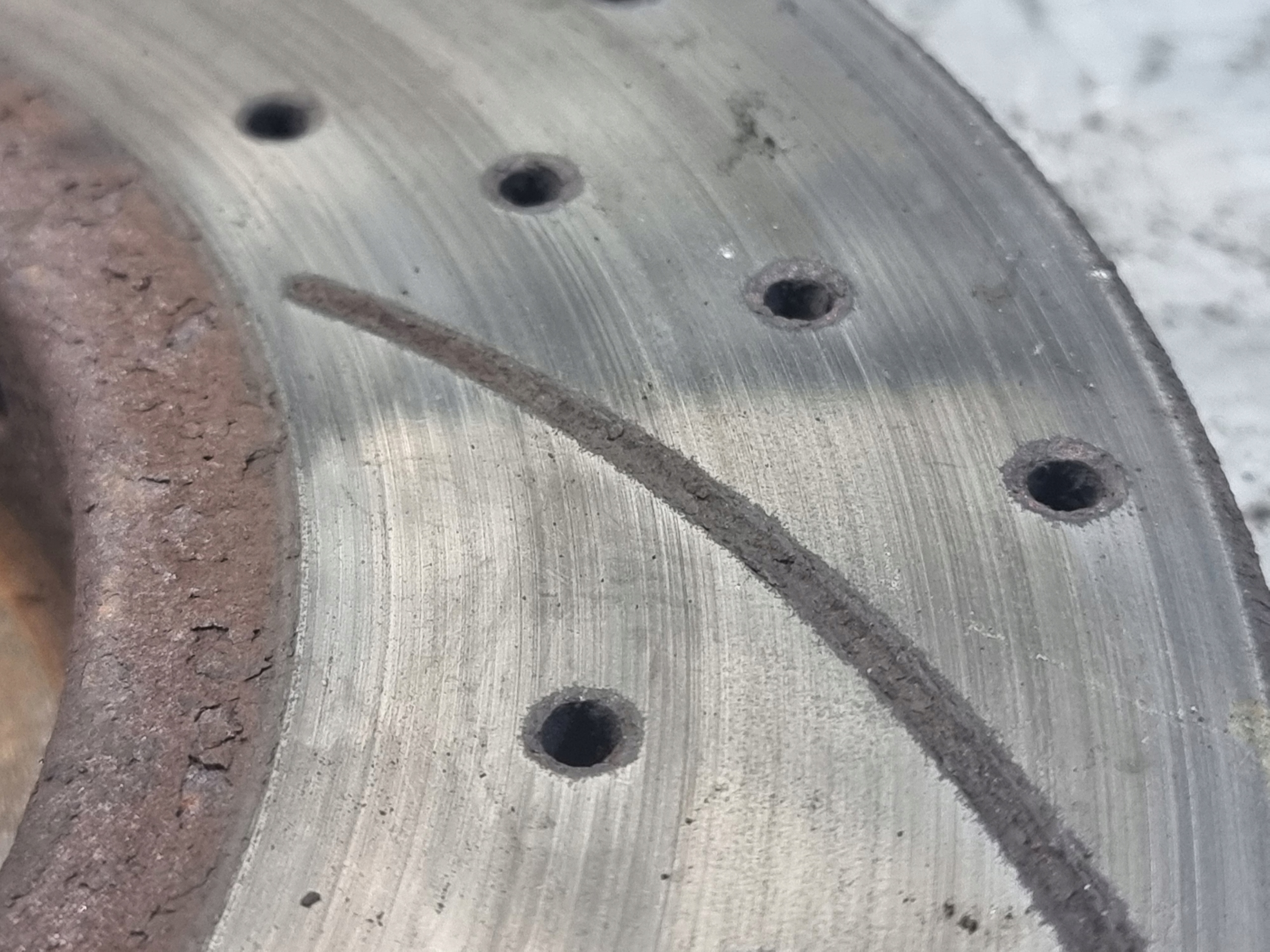 disc brake right front 284mm ROVER 75 2.0 CDT