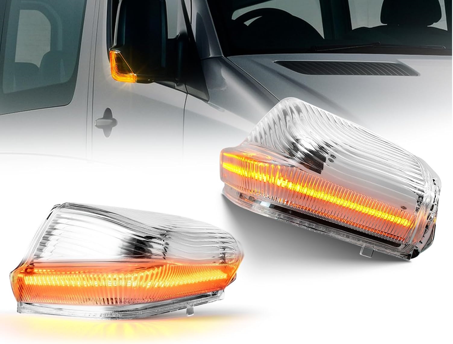 Led Směrovky Mercedes Sprinter W906 2006- 2021 Vw Crafter 2006-2021